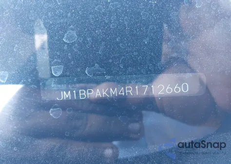 2024 Mazda Mazda3 2.5 S Select Sport z USA, uszkodzony, nr VIN JM1BPAKM4R1712660